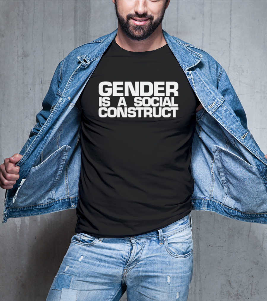 Gender Is A Social Construct The Phluid Project T-Shirt