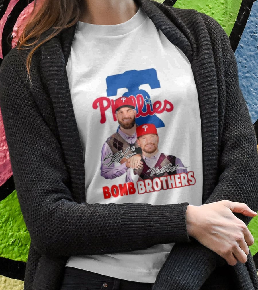 Phillies Bomb Brothers Phillies Signature Bomb Brothers T-Shirt