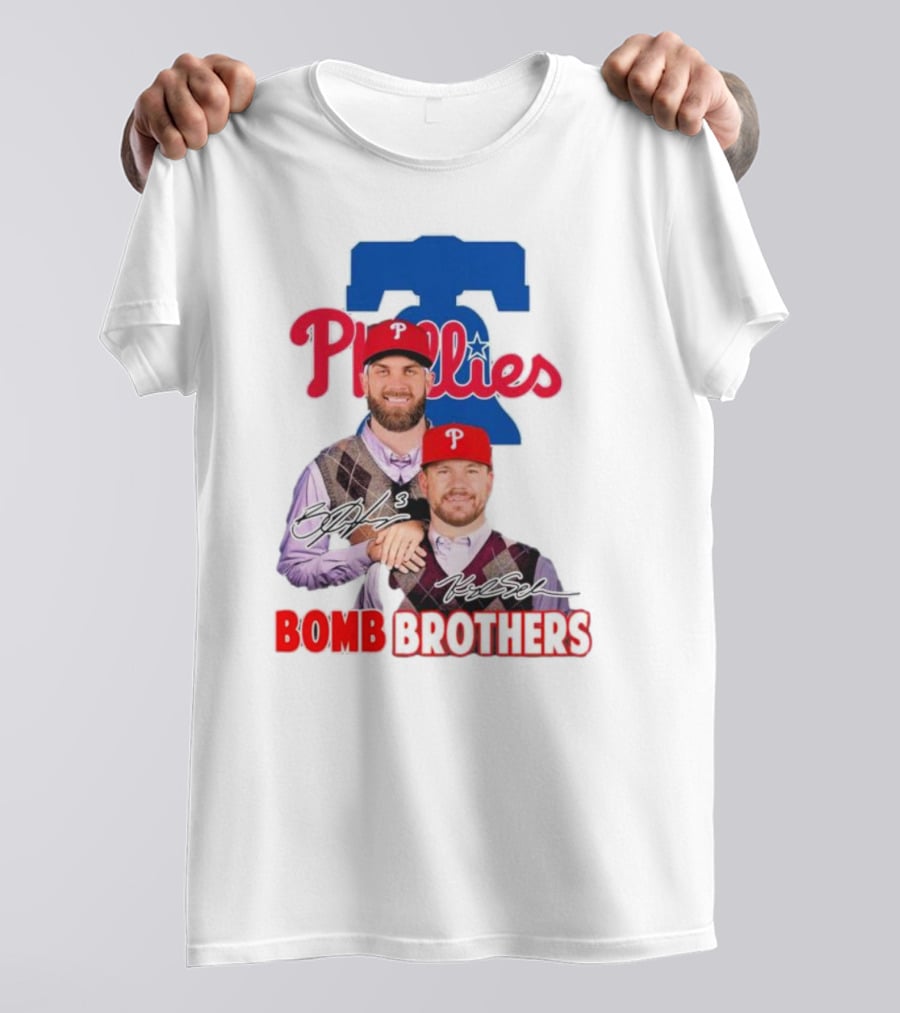 Phillies Bomb Brothers Phillies Signature Bomb Brothers T-Shirt