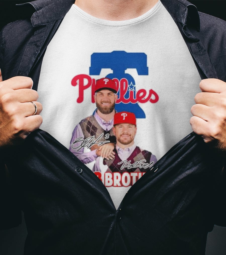 Phillies Bomb Brothers Phillies Signature Bomb Brothers T-Shirt