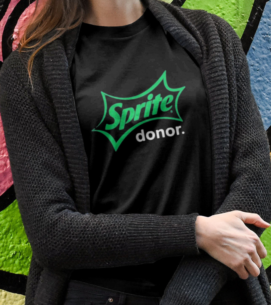 Sprite Donor Green T-Shirt
