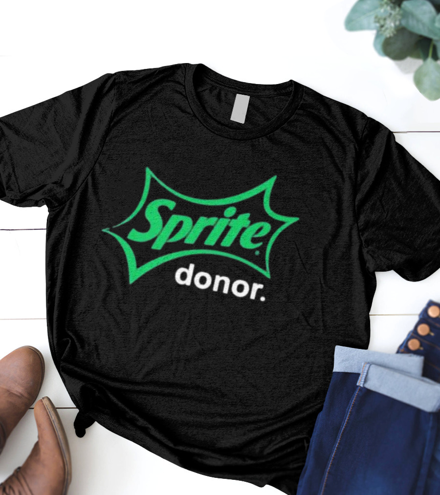 Sprite Donor Green T-Shirt