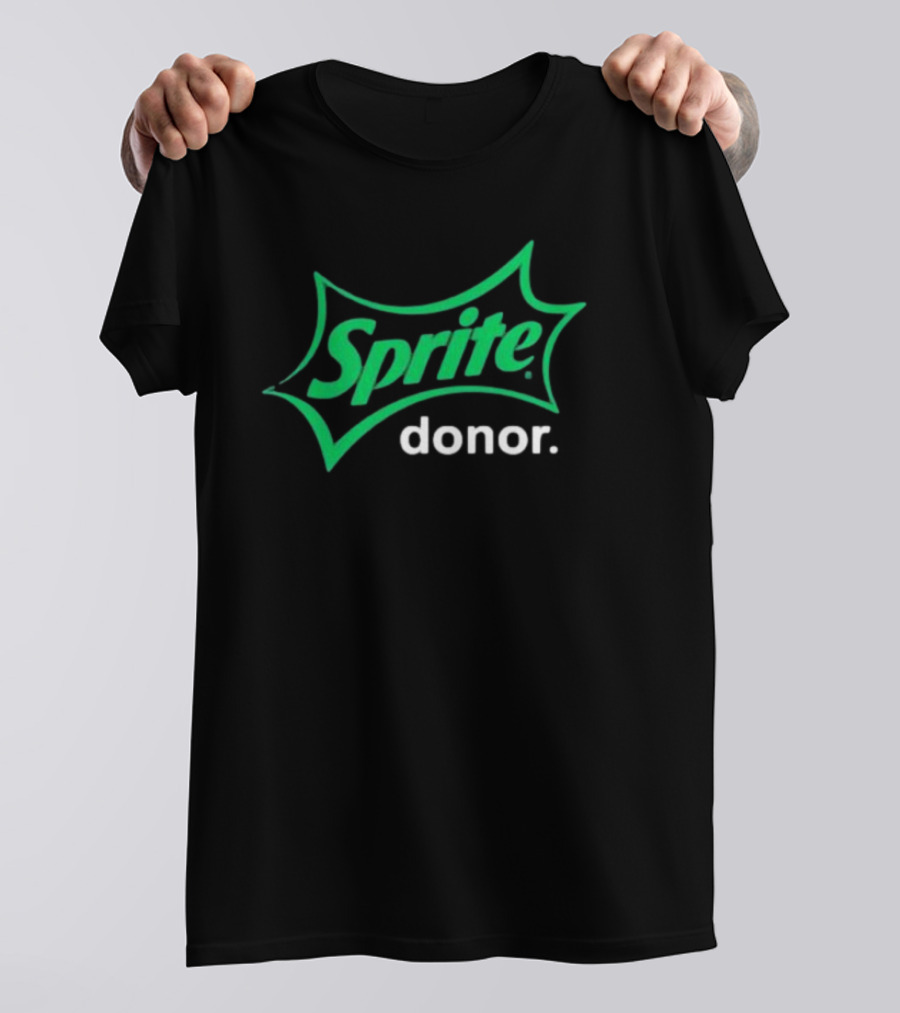 Sprite Donor Green T-Shirt