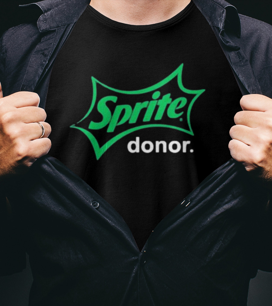 Sprite Donor Green T-Shirt
