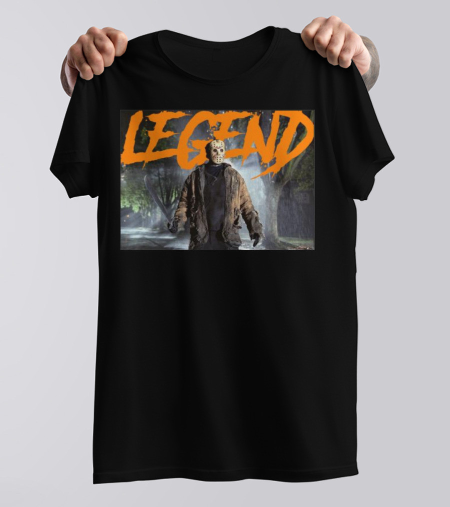 Legend Jason Voorhees Spooky Halloween T-Shirt