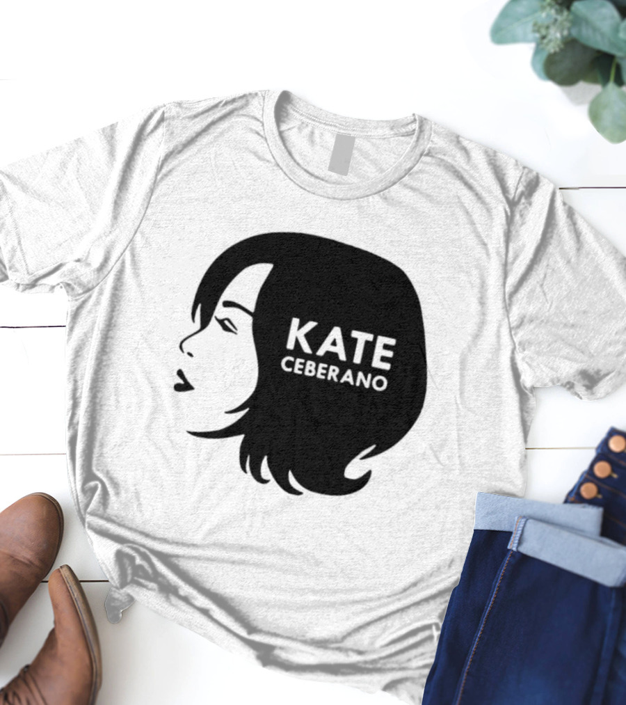 Kate Ceberano Profile T-Shirt