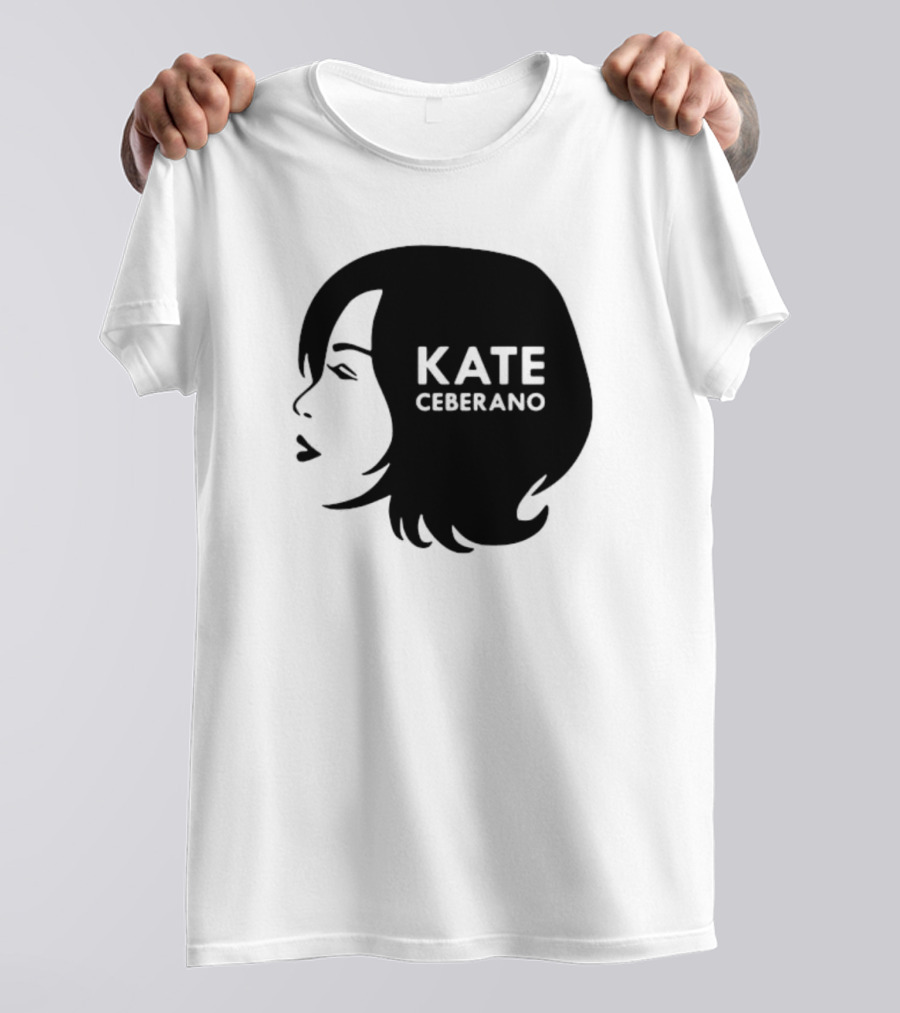 Kate Ceberano Profile T-Shirt