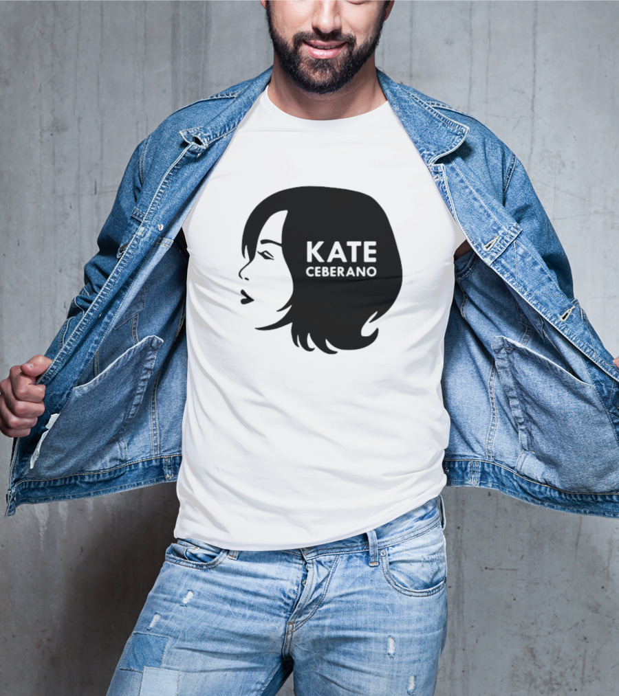 Kate Ceberano Profile T-Shirt
