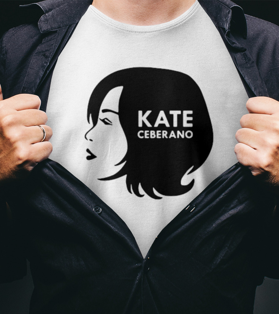 Kate Ceberano Profile T-Shirt
