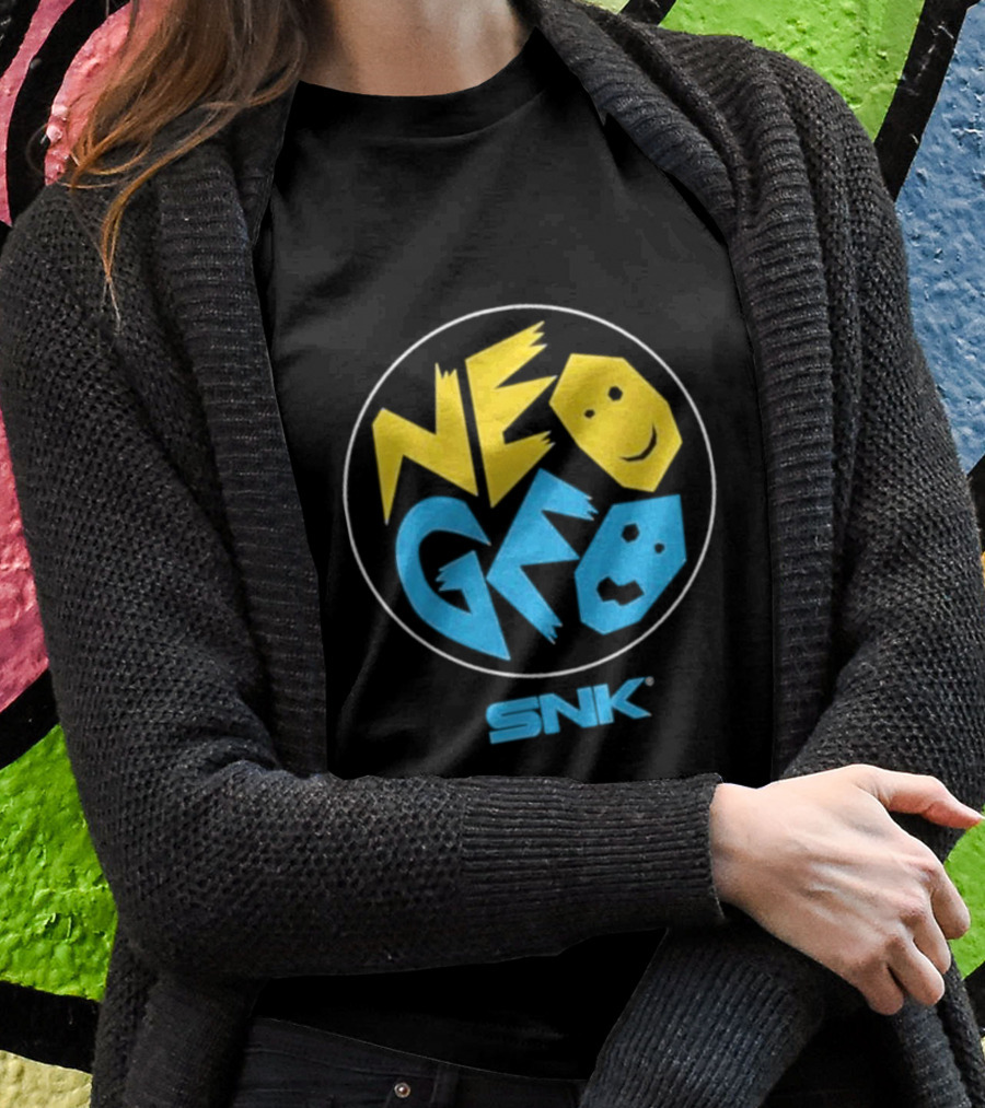 Neogeo SNK Retro Gaming T-Shirt
