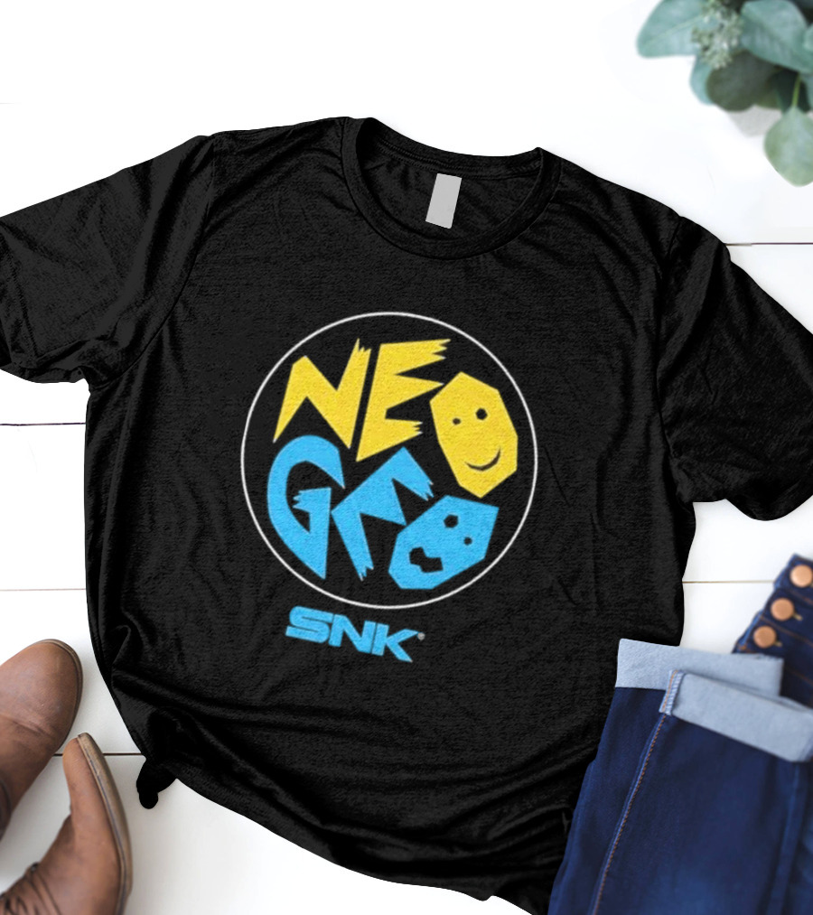 Neogeo SNK Retro Gaming T-Shirt