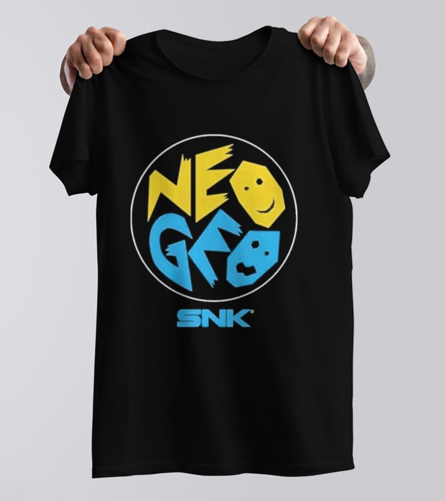 Neogeo SNK Retro Gaming T-Shirt
