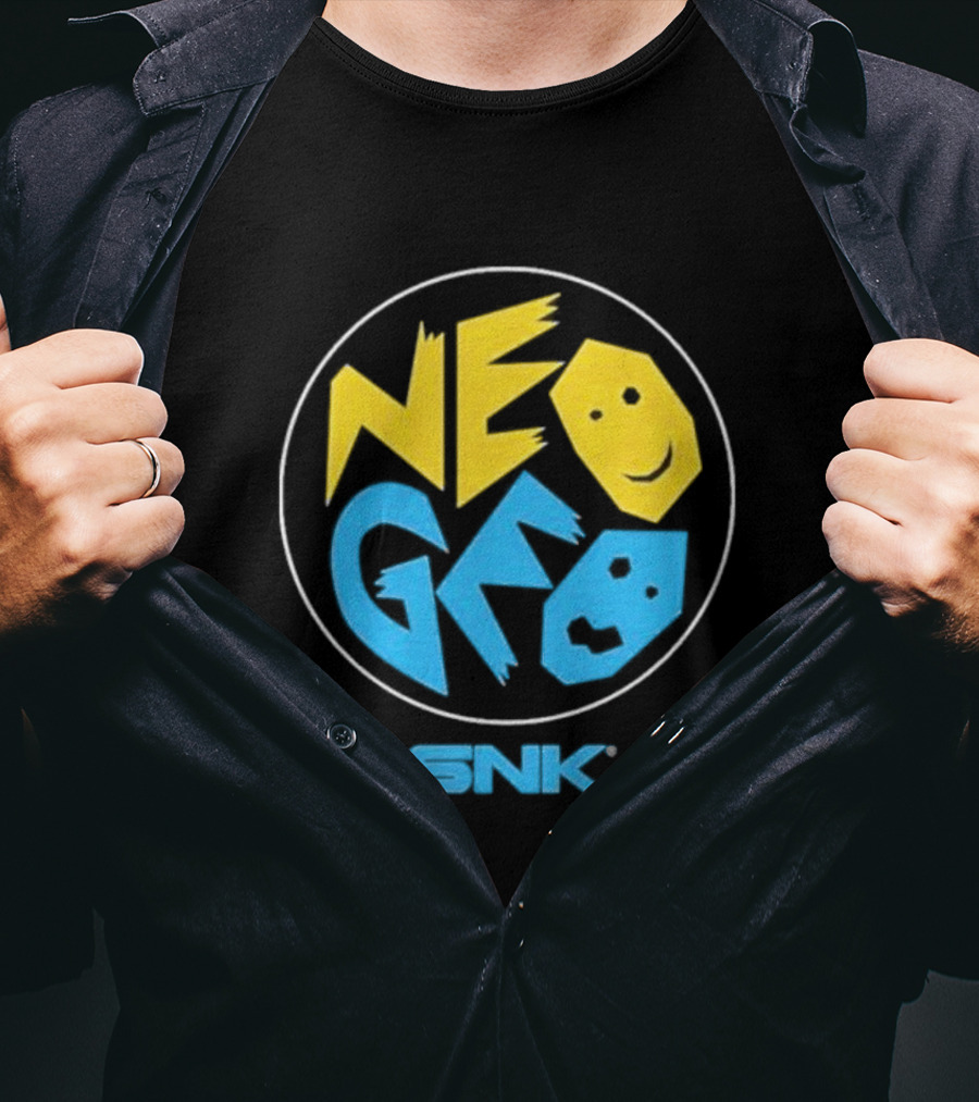 Neogeo SNK Retro Gaming T-Shirt