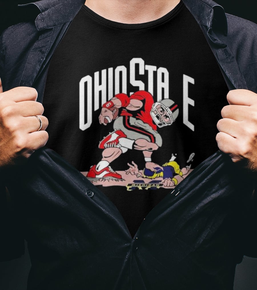 Ohio State Dominance Over Michigan Football Rivalry T-Shirt