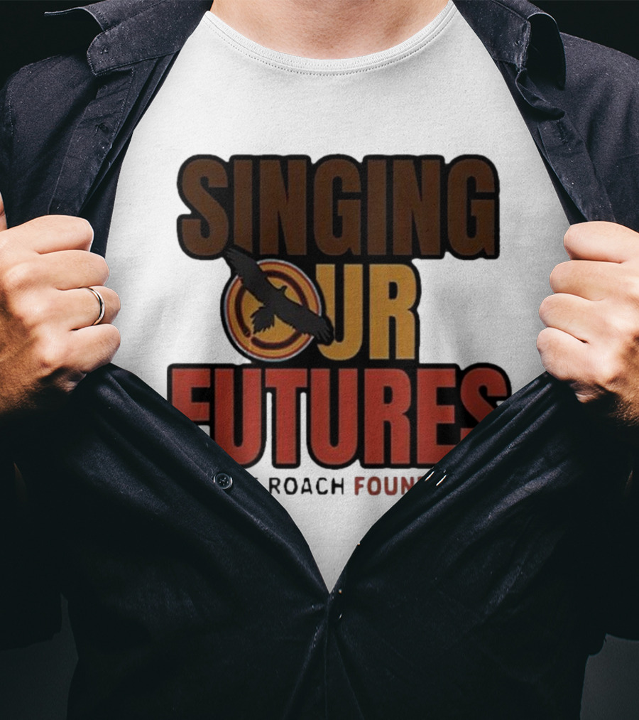 Singing Our Futures Archie Roach Foundation Ausmusic Bird T-Shirt