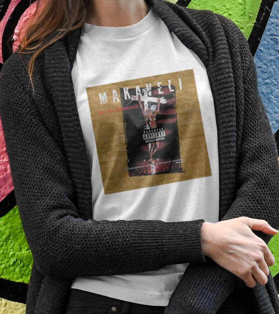Makaveli The Don Killuminati Album Cover Image T-Shirt