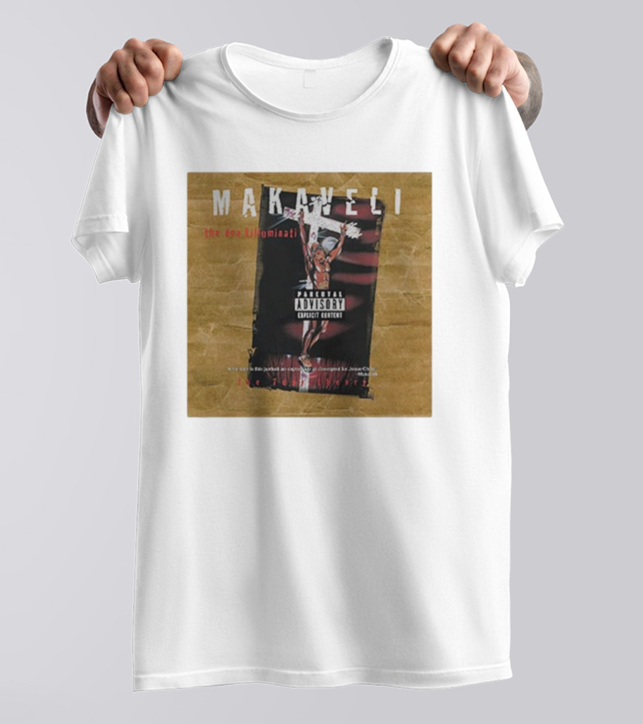 Makaveli The Don Killuminati Album Cover Image T-Shirt