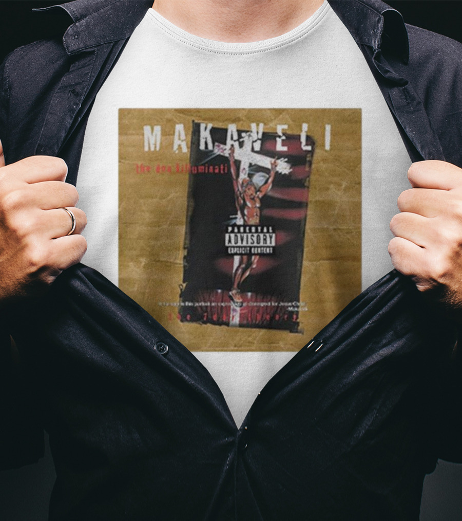 Makaveli The Don Killuminati Album Cover Image T-Shirt
