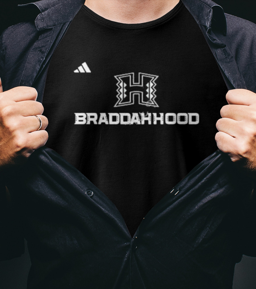 Hawaii Braddahhood H T-Shirt