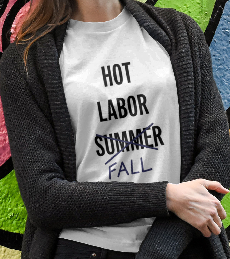 WGA Hot Labor Fall Summer T-Shirt