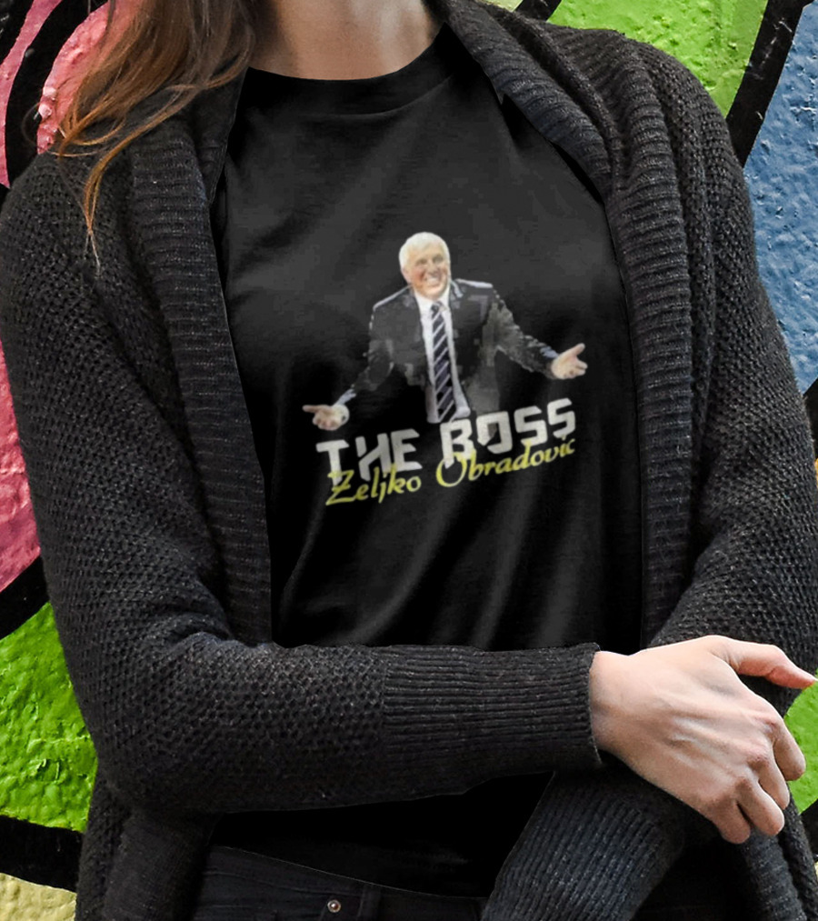 THE BOSS Zeljko Obradovic T-Shirt