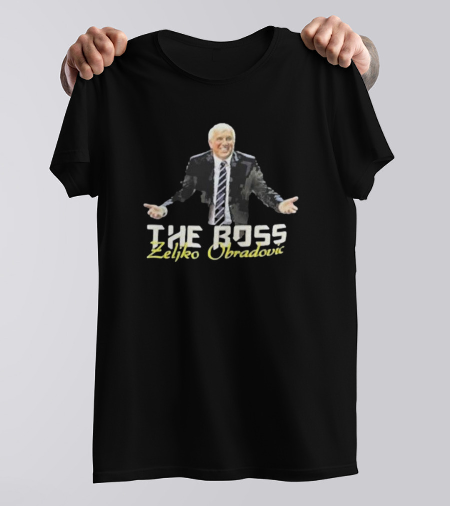 THE BOSS Zeljko Obradovic T-Shirt