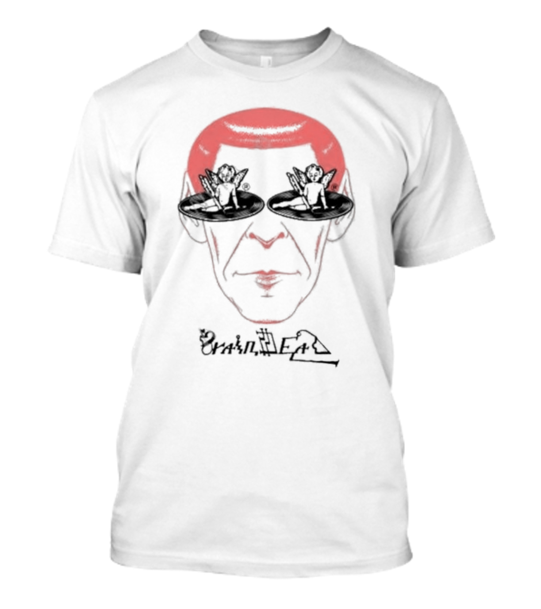 Brain Dead Sound And Vision Angel Record Reflection T-Shirt