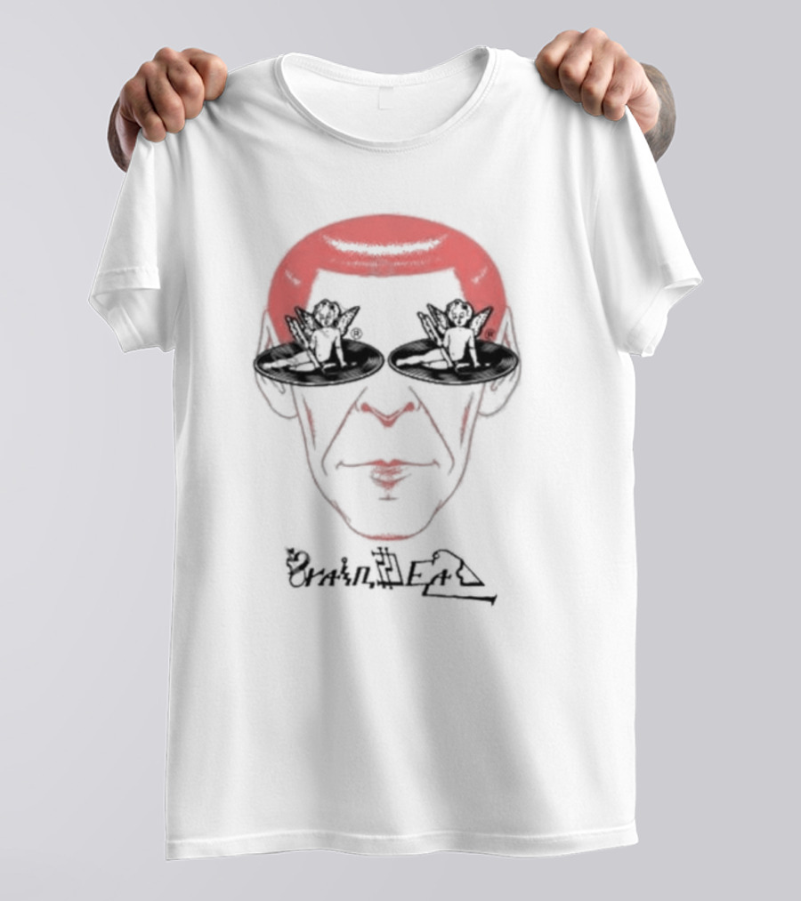 Brain Dead Sound And Vision Angel Record Reflection T-Shirt
