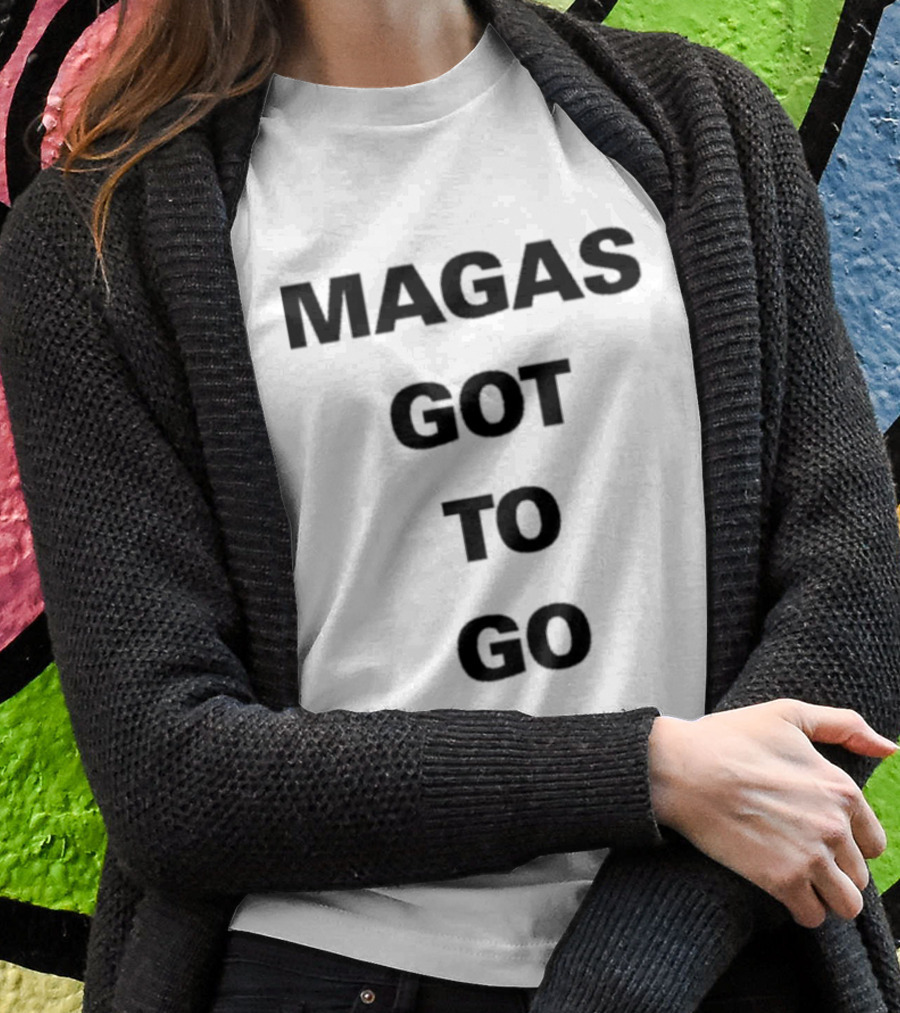 Magas Got To Go T-Shirt