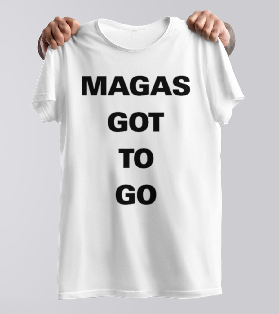 Magas Got To Go T-Shirt