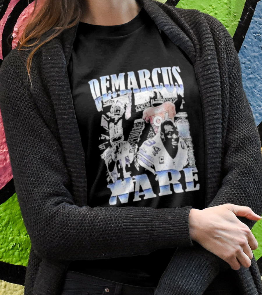 Demarcus Ware Football Legend Defensive Highlights T-Shirt