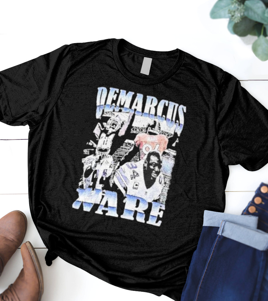 Demarcus Ware Football Legend Defensive Highlights T-Shirt