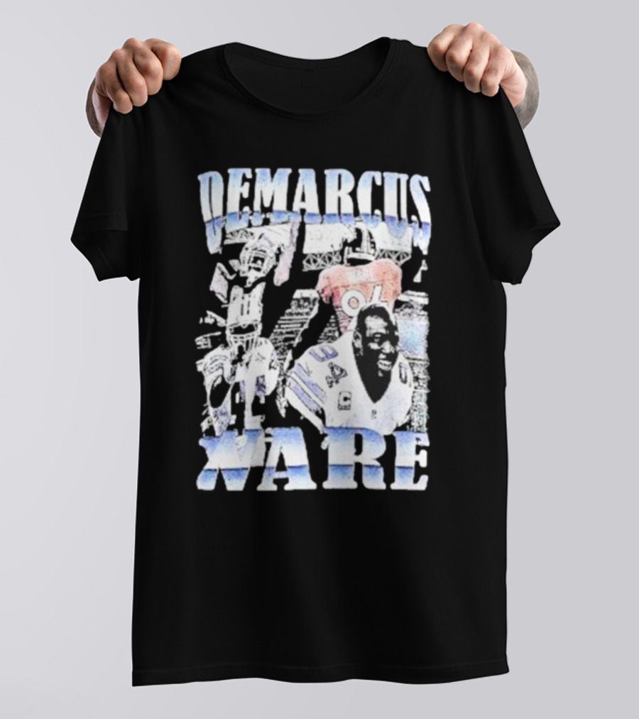 Demarcus Ware Football Legend Defensive Highlights T-Shirt