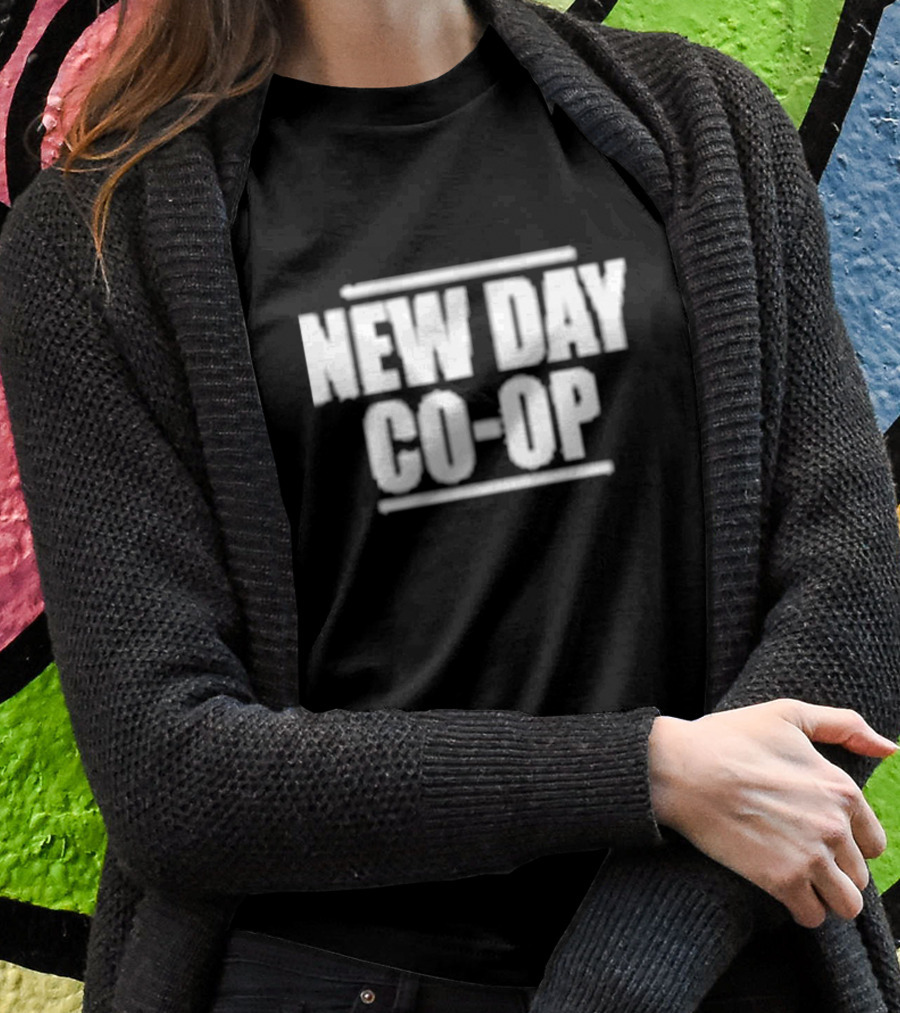 NEW DAY CO-OP White T-Shirt