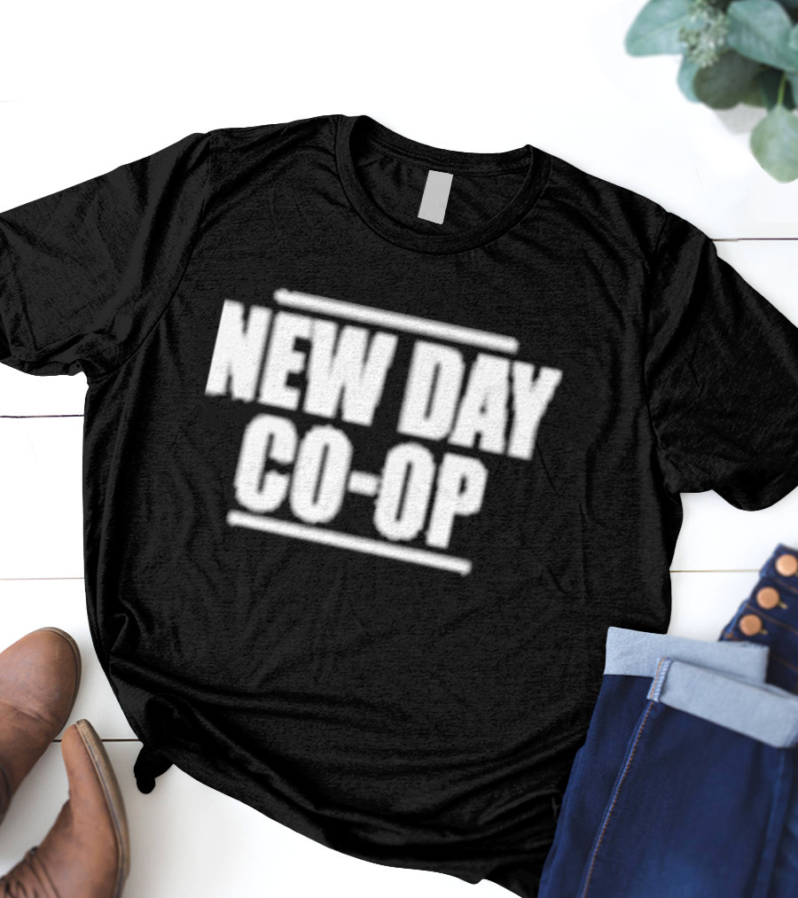 NEW DAY CO-OP White T-Shirt
