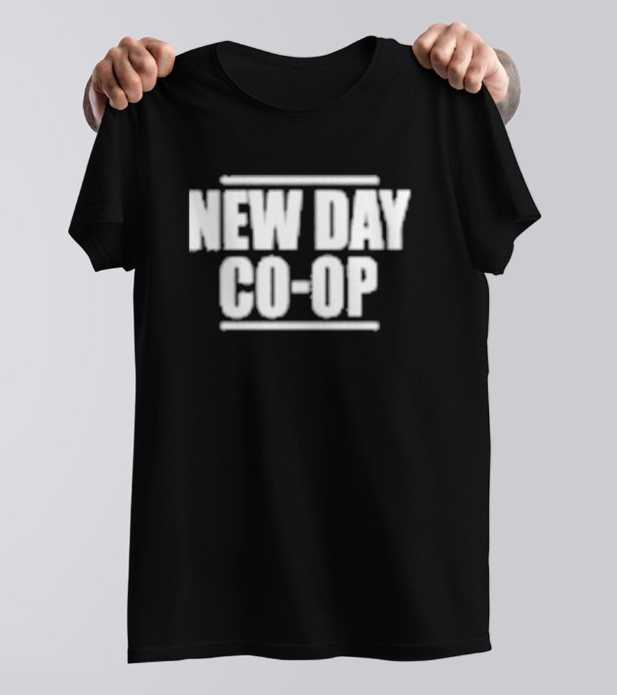 NEW DAY CO-OP White T-Shirt