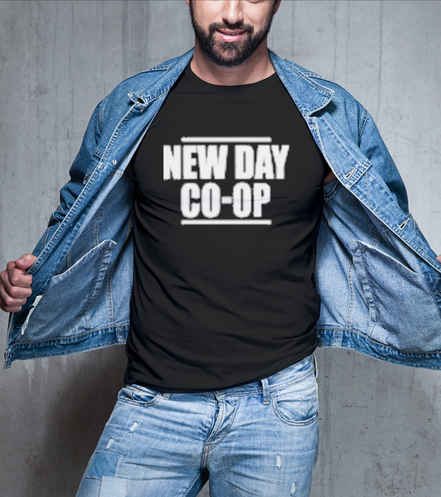 NEW DAY CO-OP White T-Shirt