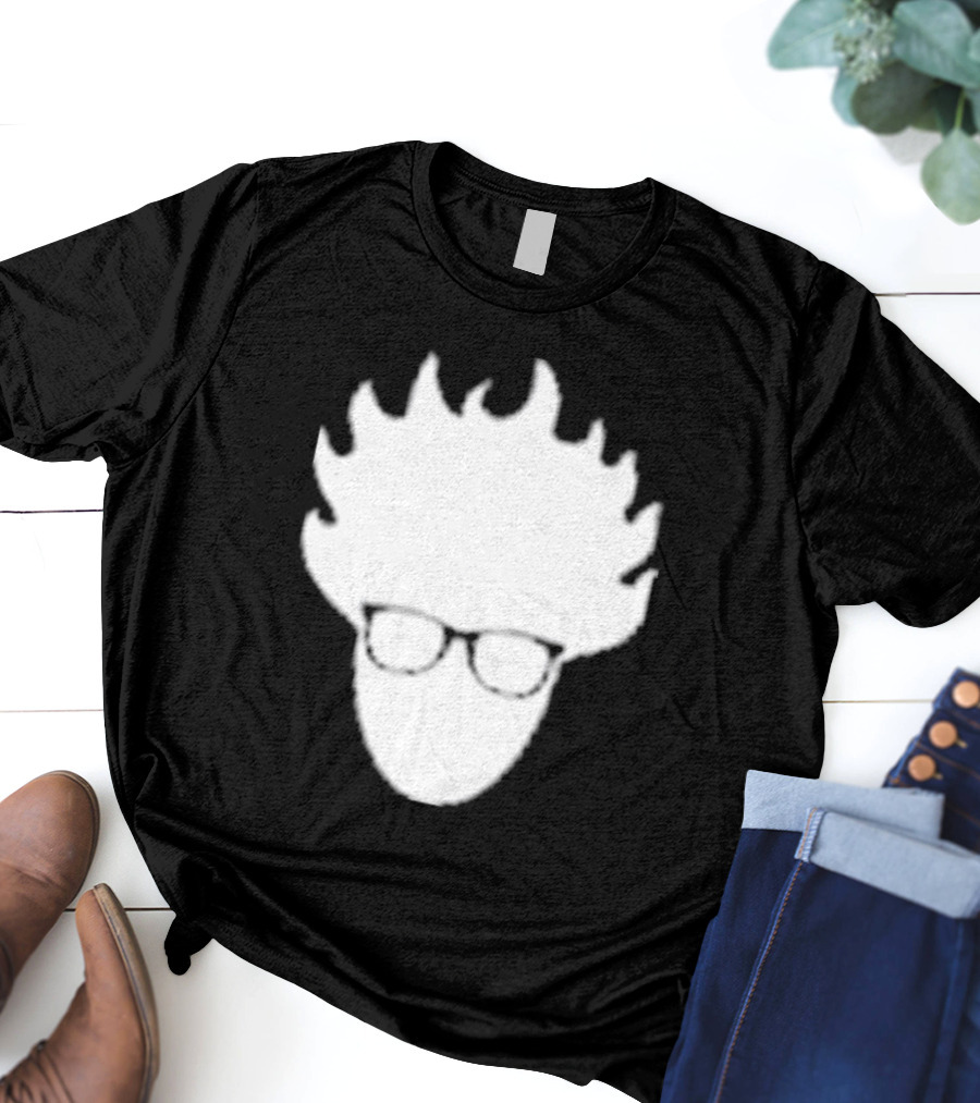 Viva Fro Iconic Glasses Silhouette Left Chest T-Shirt