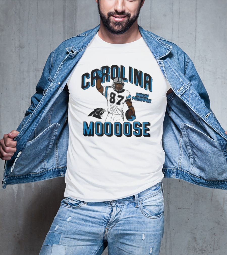 Carolina Panthers Muhsin Muhammad 87 Moooose T-Shirt