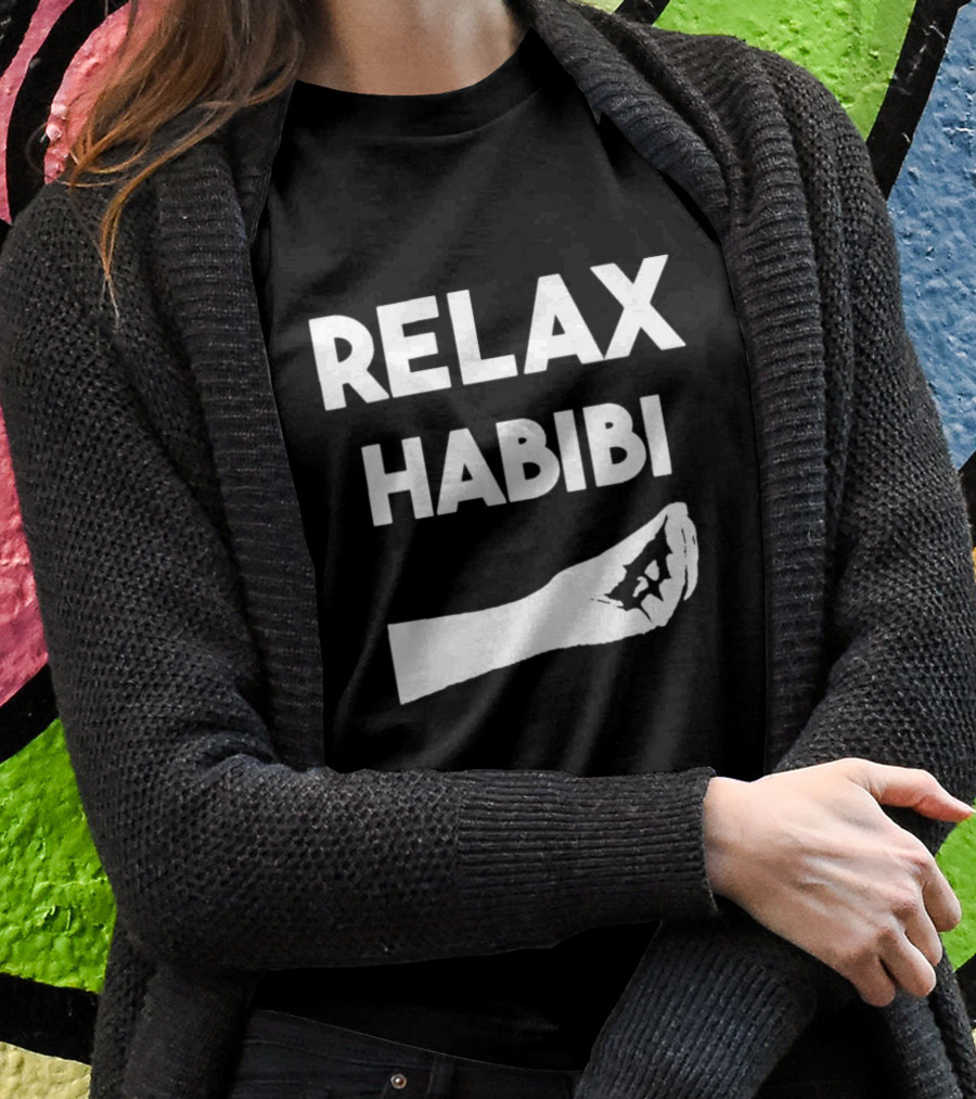 RELAX HABIBI Gesture T-Shirt