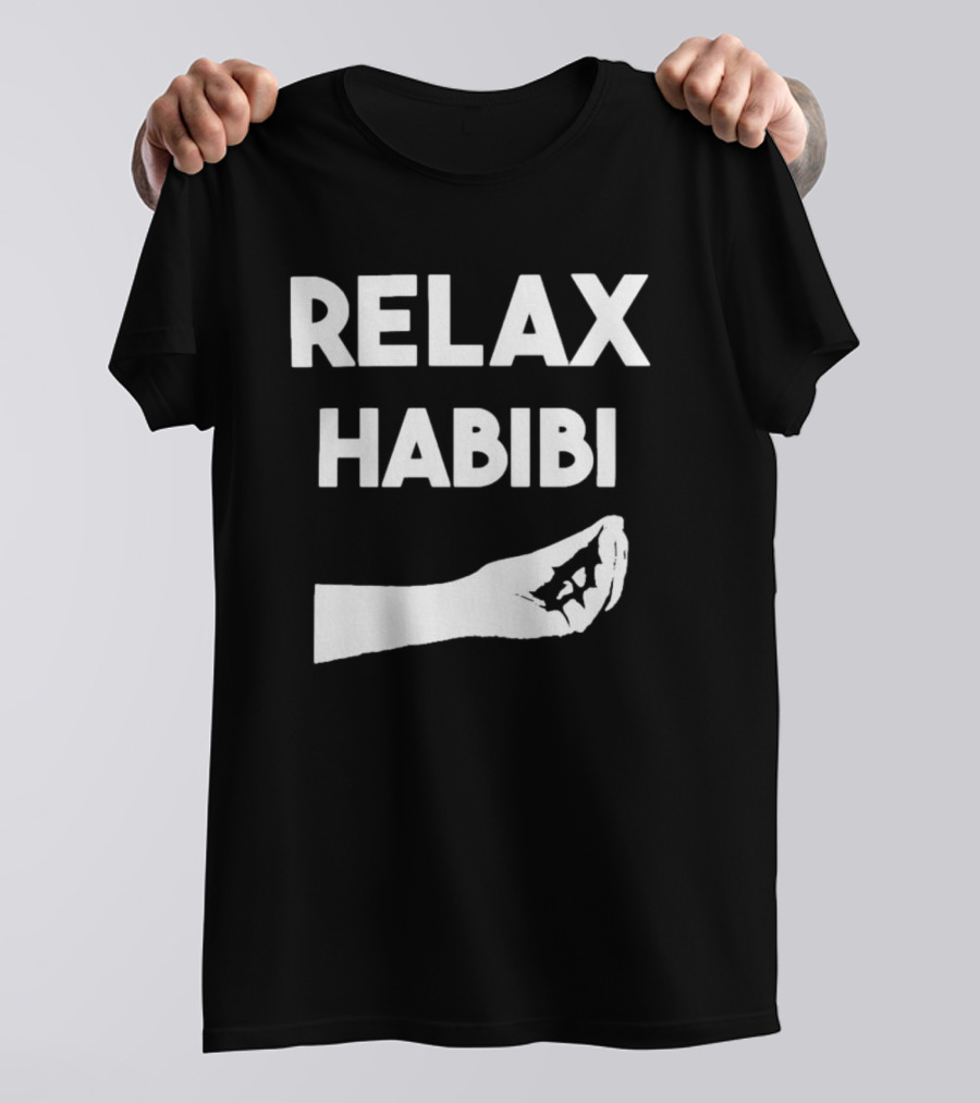 RELAX HABIBI Gesture T-Shirt