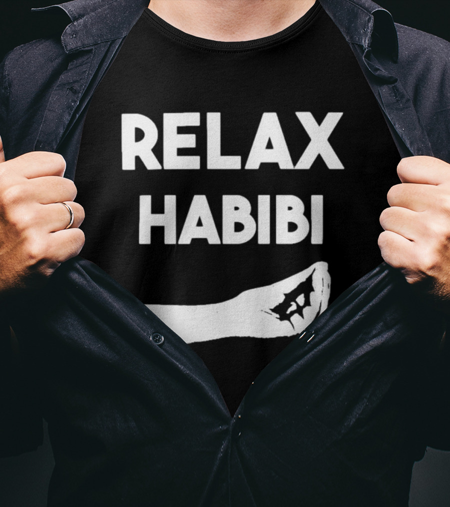RELAX HABIBI Gesture T-Shirt