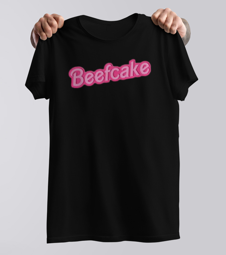 Beefcake Bold Letters T-Shirt