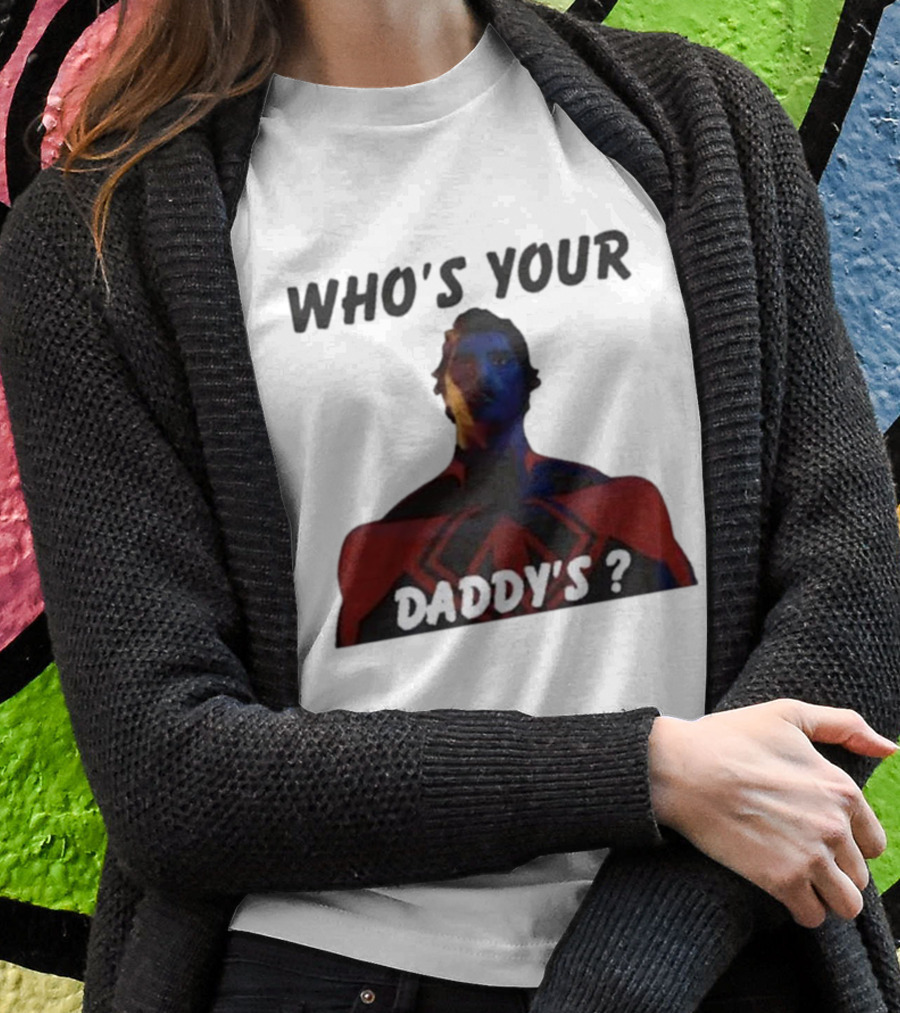 Miguel O’Hara Who’s Your Daddy? T-Shirt