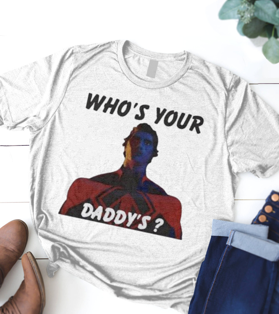 Miguel O’Hara Who’s Your Daddy? T-Shirt