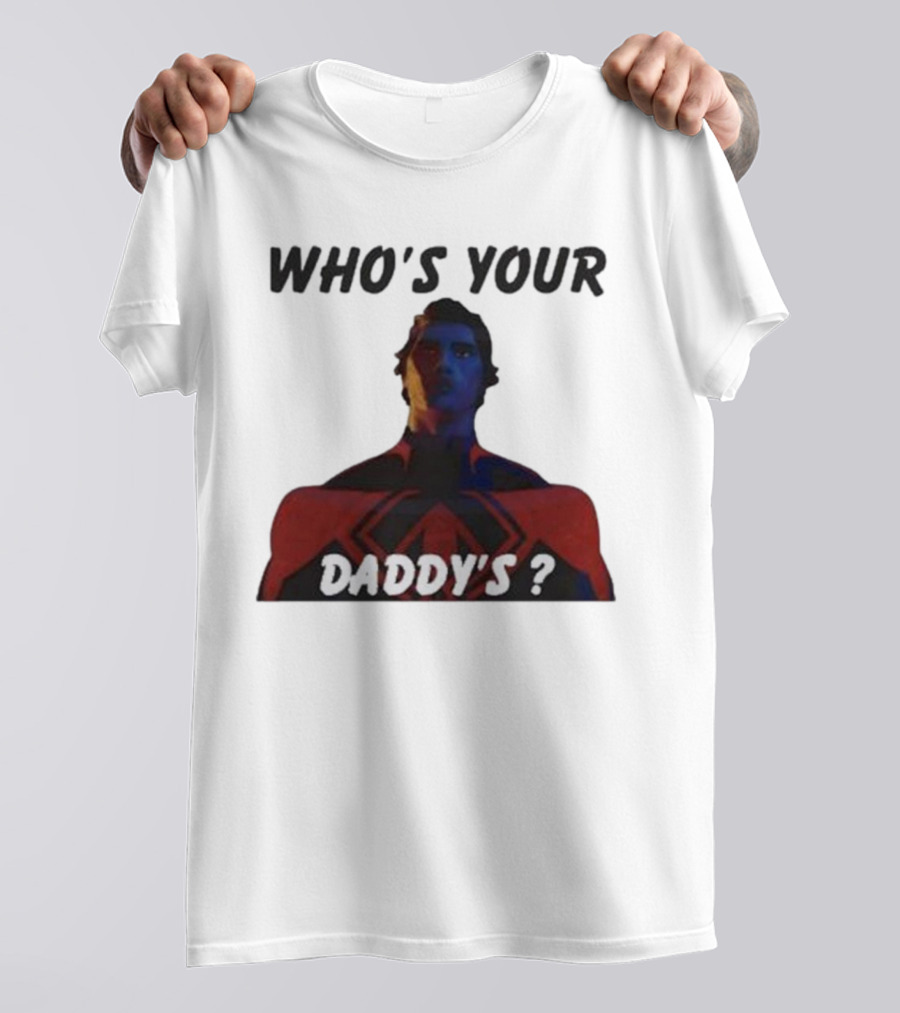 Miguel O’Hara Who’s Your Daddy? T-Shirt