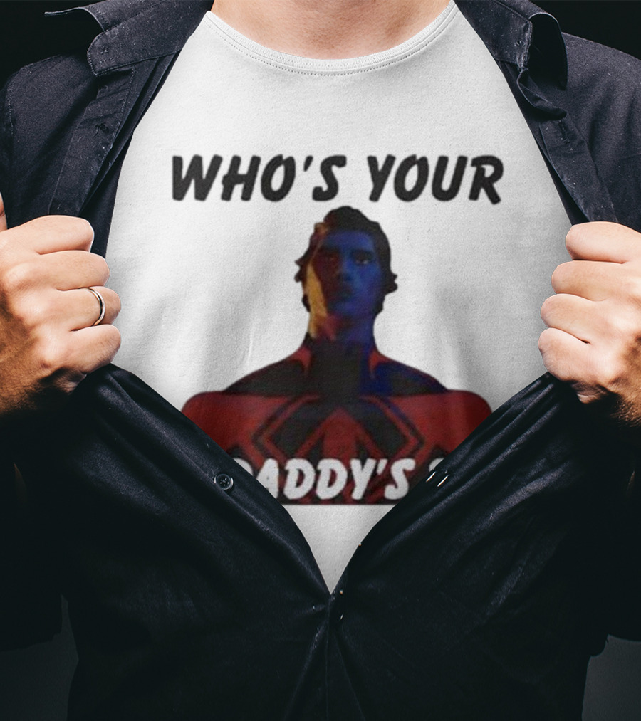 Miguel O’Hara Who’s Your Daddy? T-Shirt