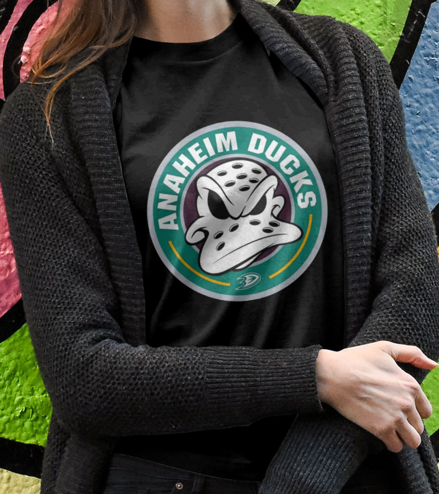 Anaheim Ducks WW 3rd Carlsson #91 Mighty Ducks T-Shirt