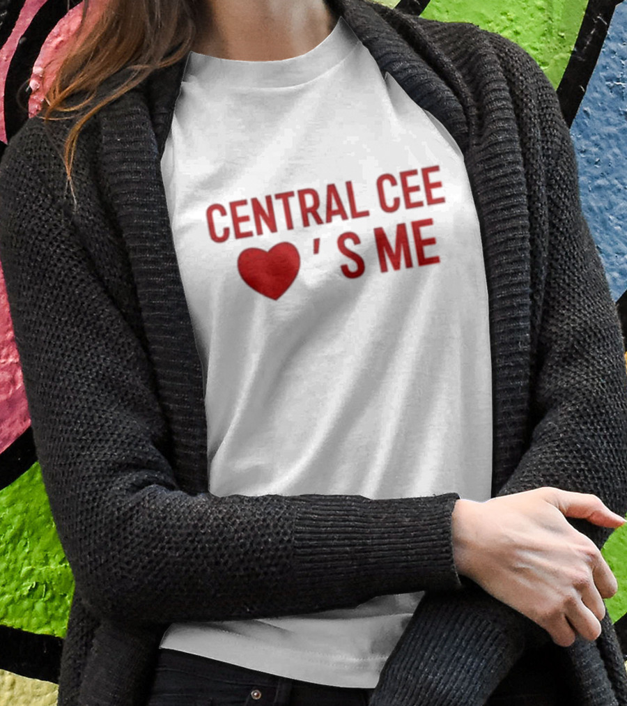 Central Cee Heart's Me T-Shirt