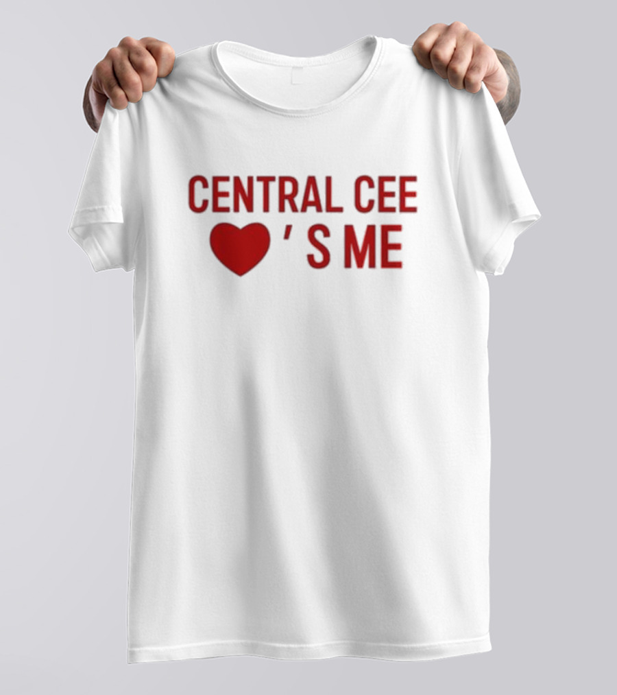 Central Cee Heart's Me T-Shirt